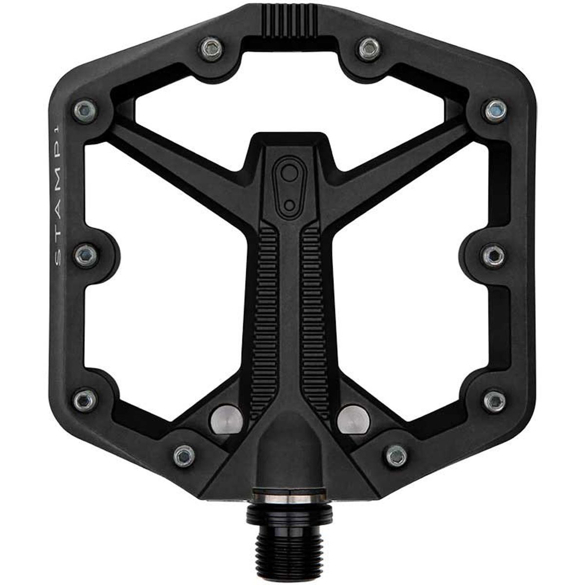 CrankBrothers Flat Pedal Stamp 1 - Small - Black (Gen. 2)