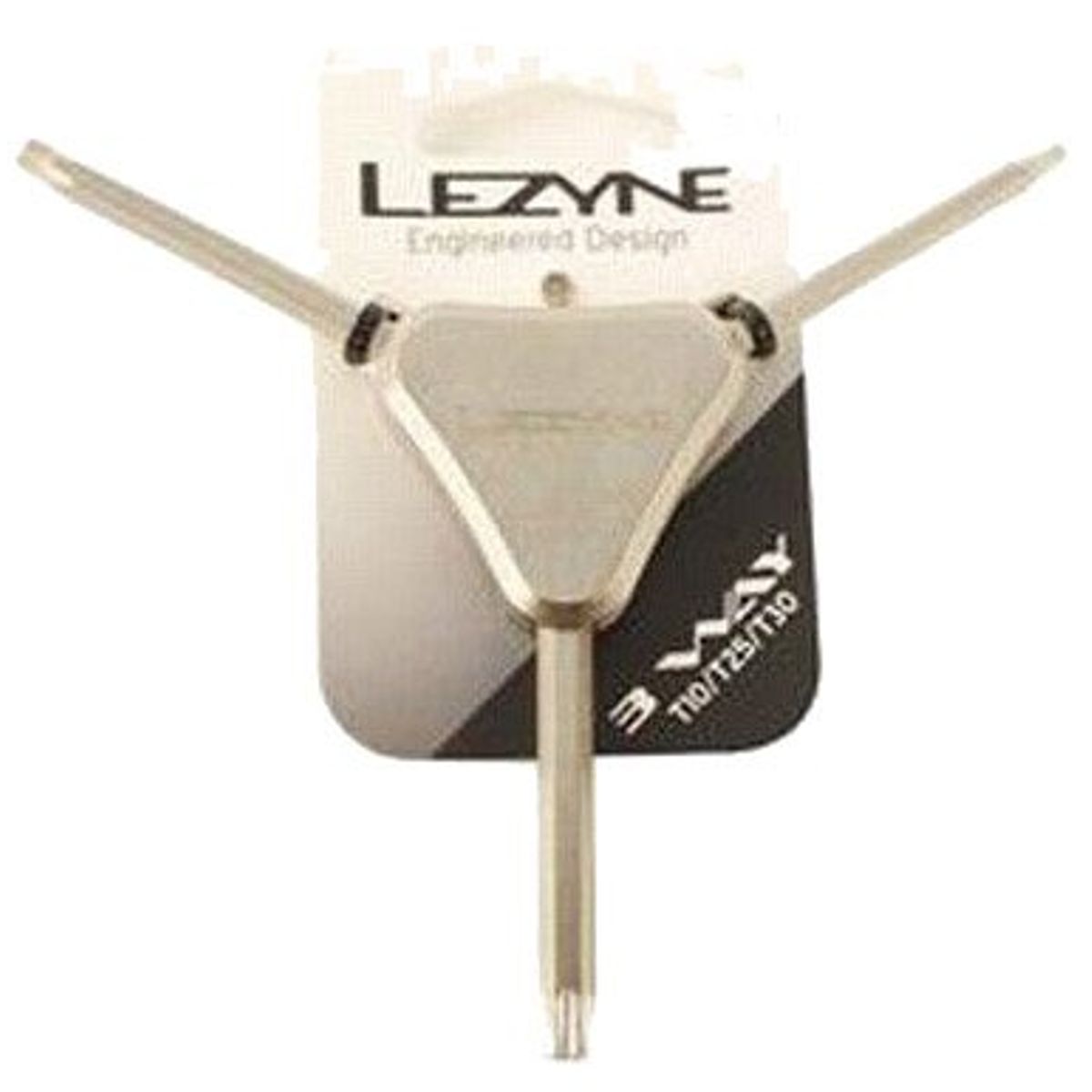 Lezyne 3-Vej T10,T25,T30 Torx Y Wrench