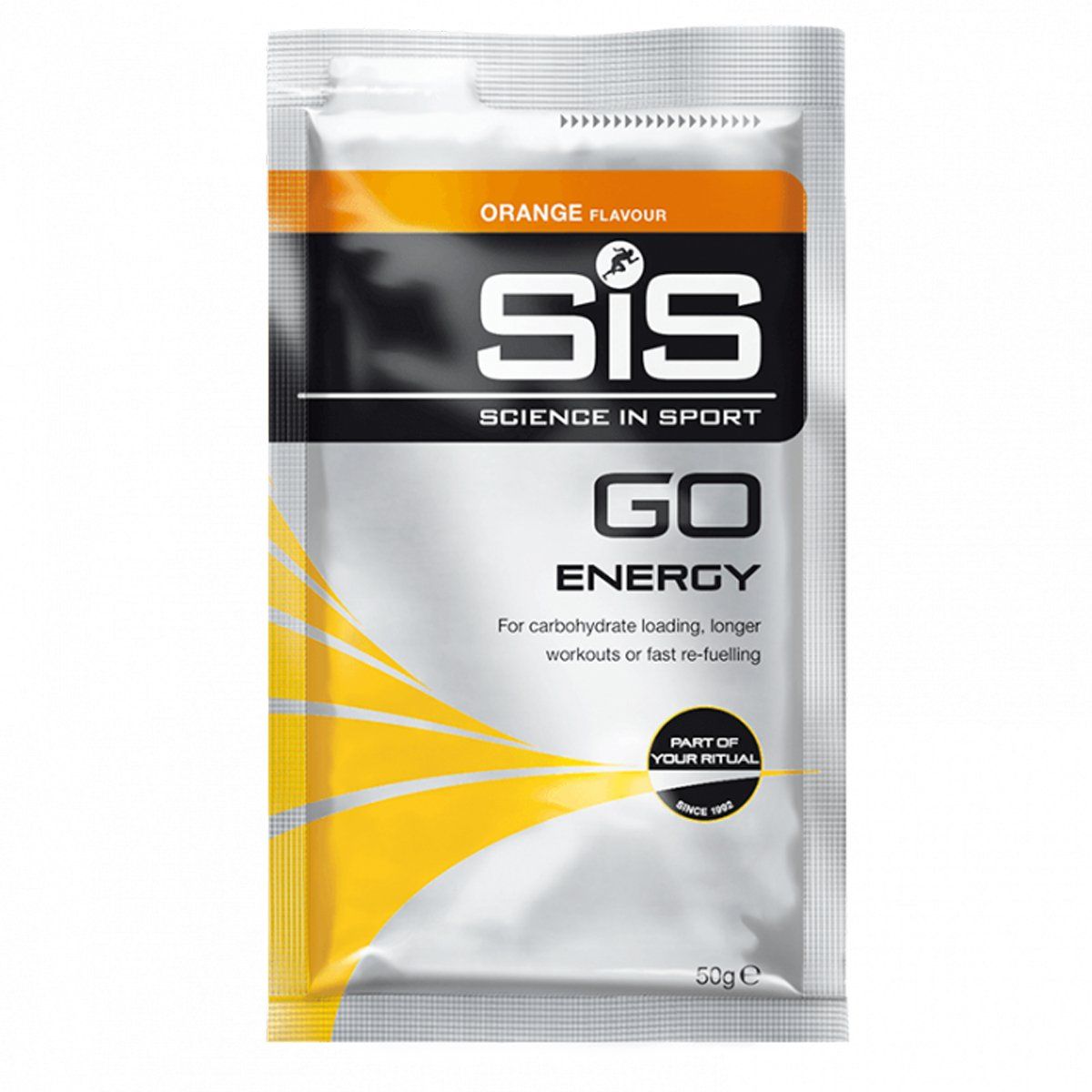 SIS Go Energipulver Orange 50g