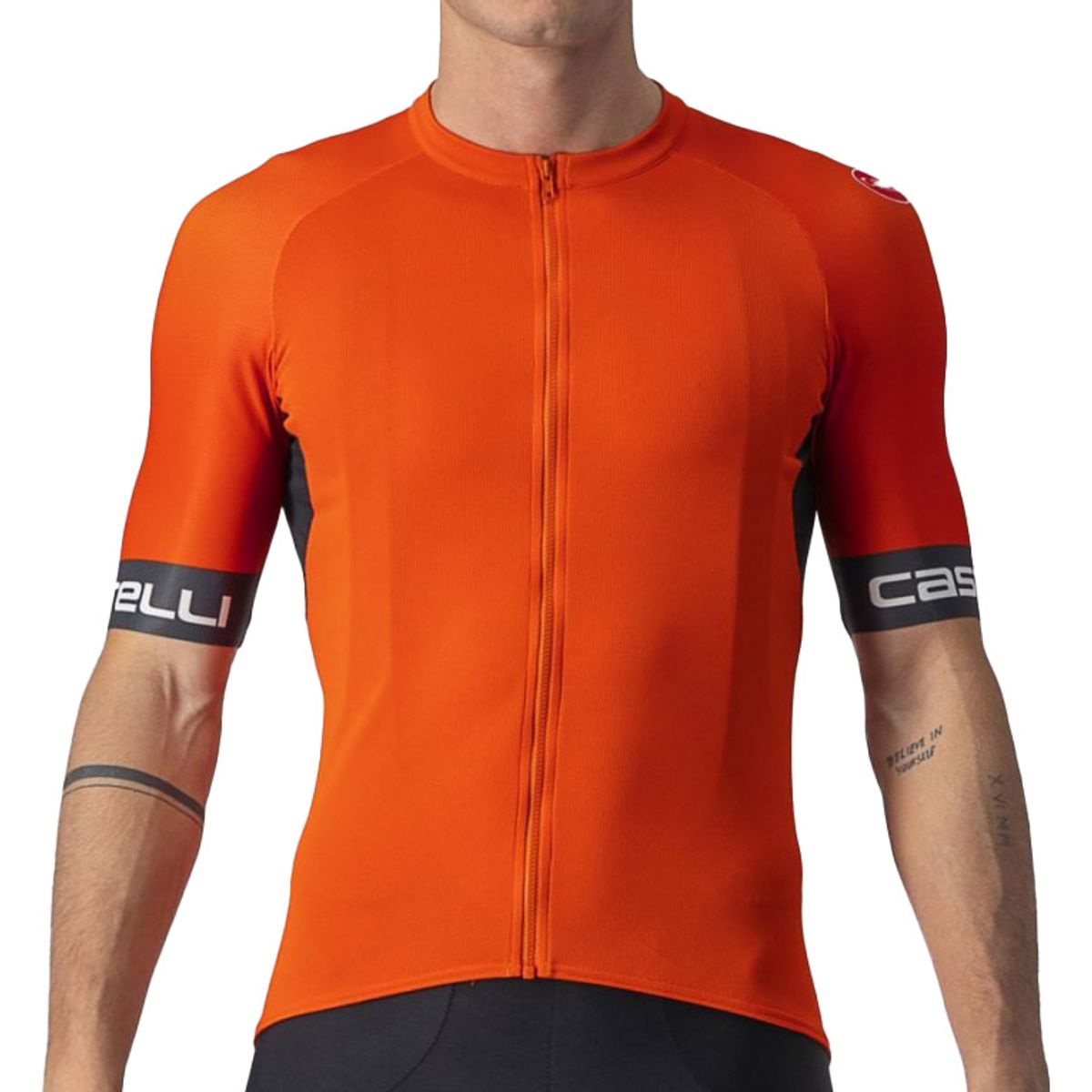 Castelli ENTRATA VI JERSEY - Fire