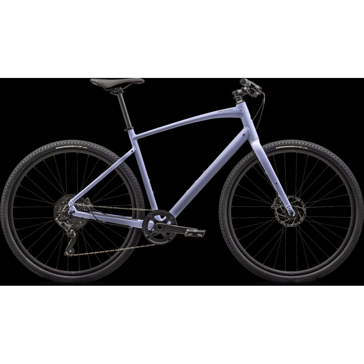 Specialized Sirrus X 3.0 2025 - Lilla