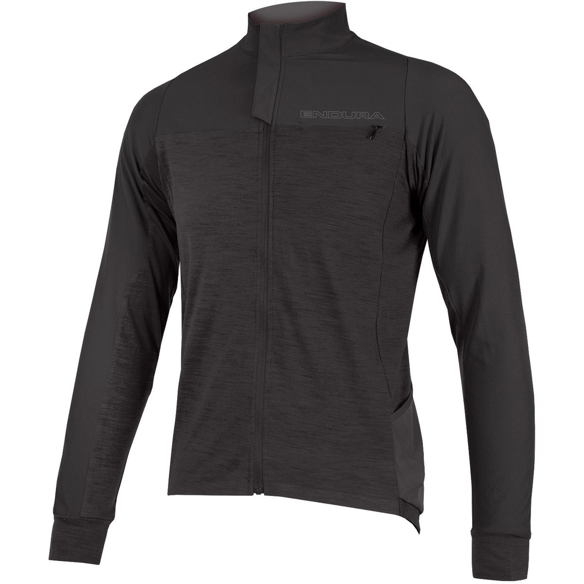 Endura GV500 L/S Gravel/MTB Jersey - Sort