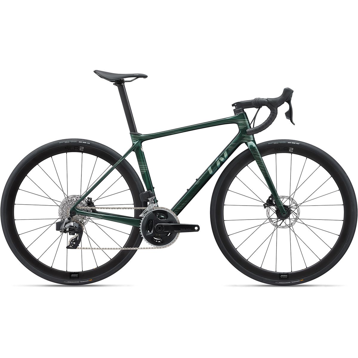 Giant Liv Langma Advanced Pro Disc 1 AR 2024 - Grøn