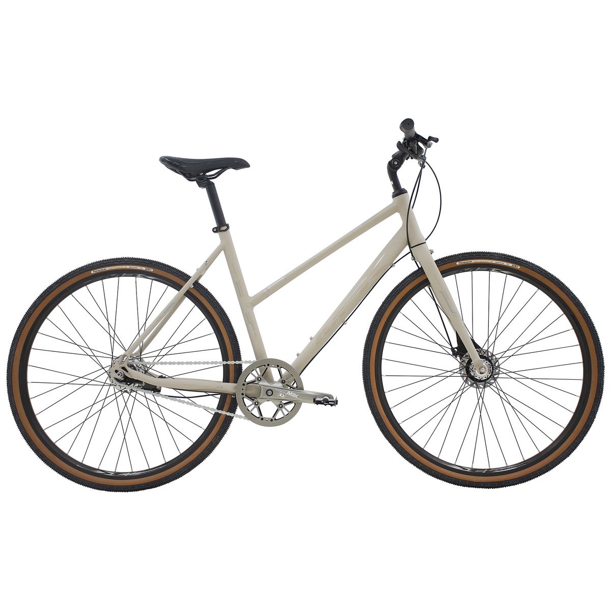 MBK Octane Gravel Urban Dame 7g 2023 - Grå