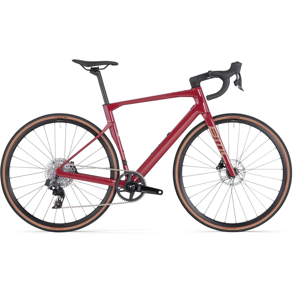 BMC Roadmachine X TWO 2024 - Dark Red / Sand