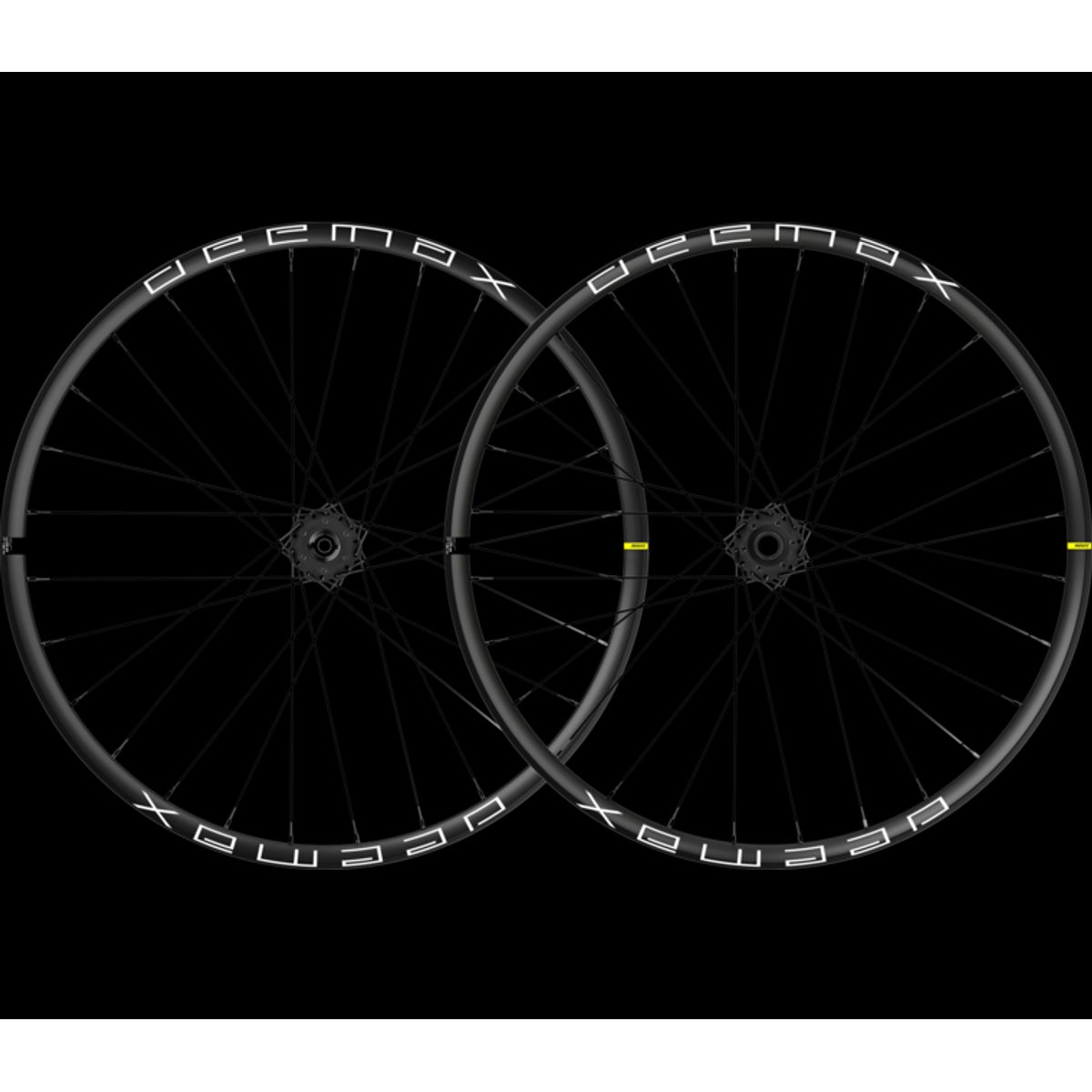 Mavic LRS Deemax 29" 21 Hjulsæt - 9-/10-speed Shimano