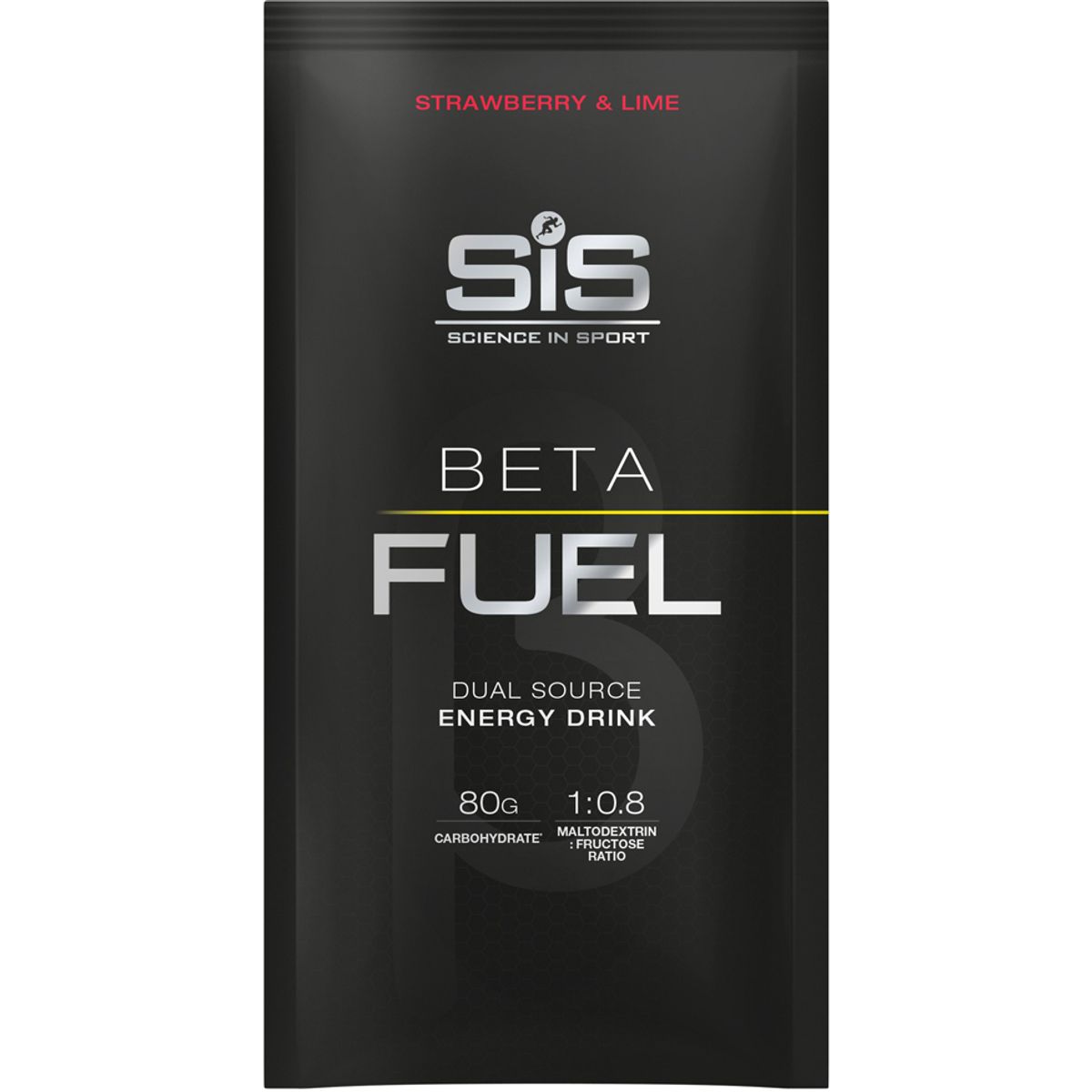 SIS Beta Fuel 80 Energipulver - Strawberry Lime 82g