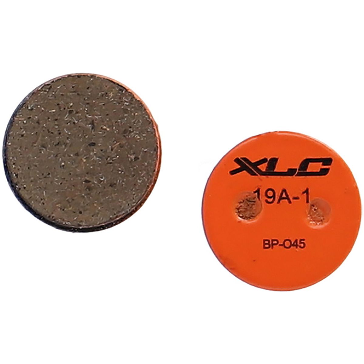 XLC Disc Brake Pads (Bremseklodser) - BP-O45 - Clarks - Organisk (Resin)