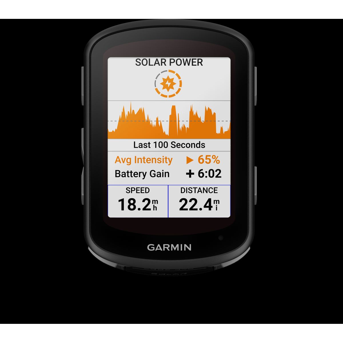 Garmin Edge 540 Solar GPS Cykelcomputer