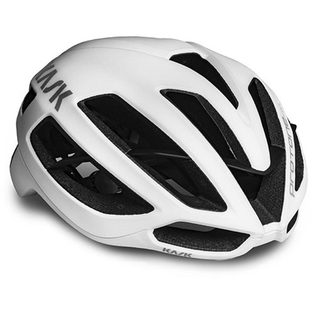 Kask Protone Icon Cykelhjelm - Mat Hvid