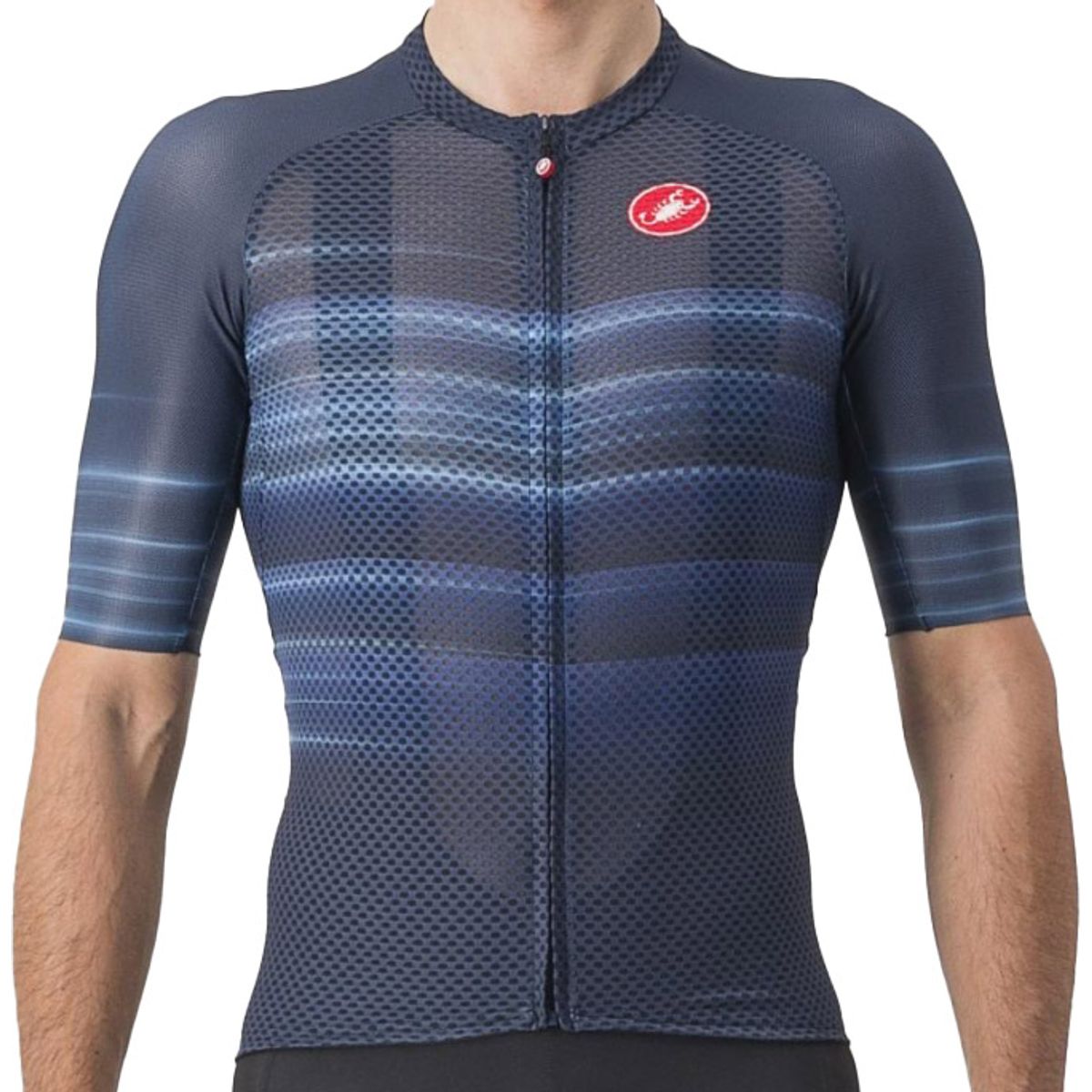 Castelli CLIMBER'S 3.0 SL2 JERSEY - Blå