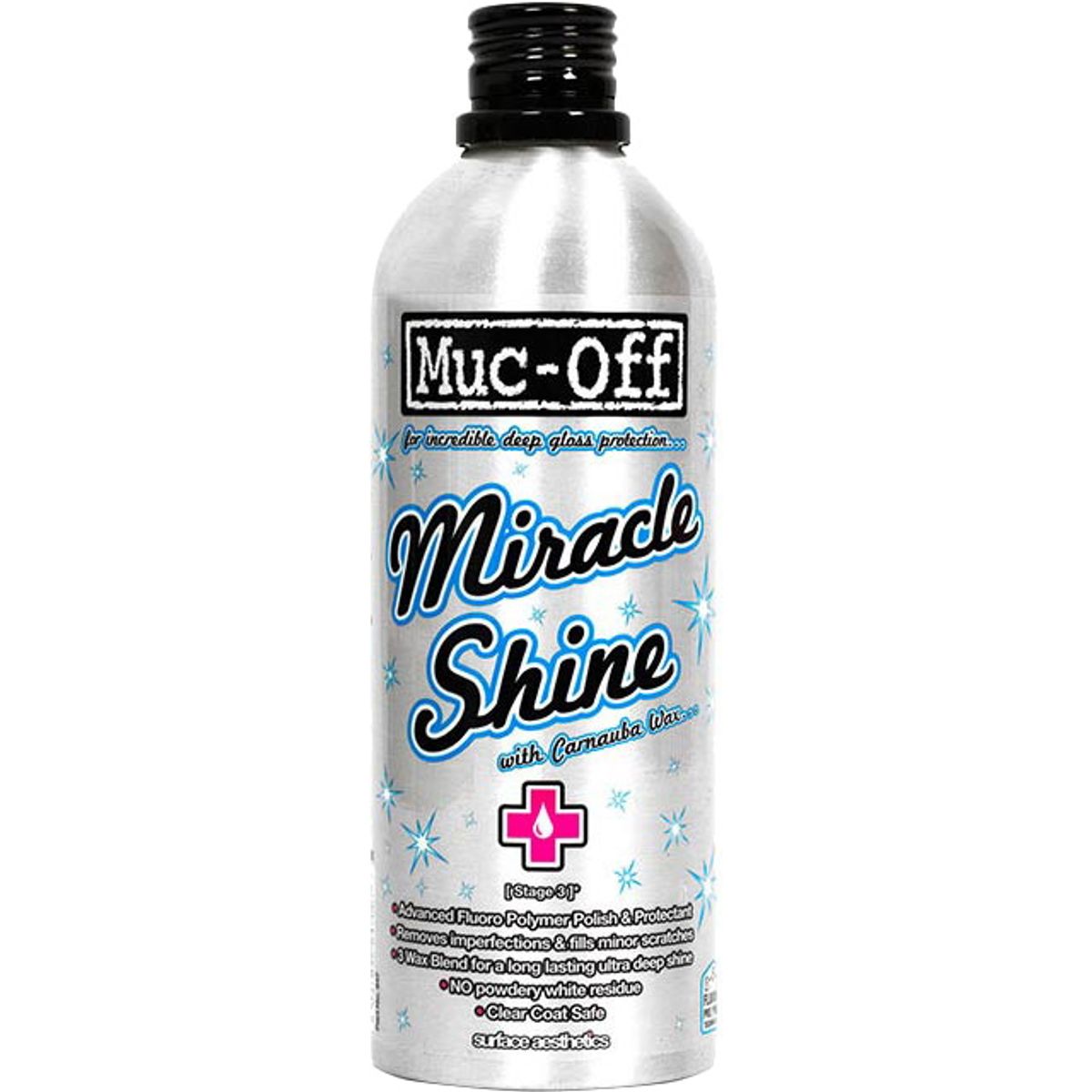 Muc-Off Miracle Shine Polérmiddel - 500 ml