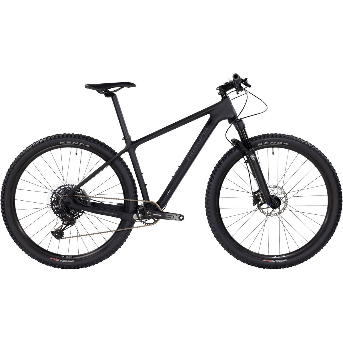 Principia Evoke C20 12g SRAM NX Eagle 2023 - Sort