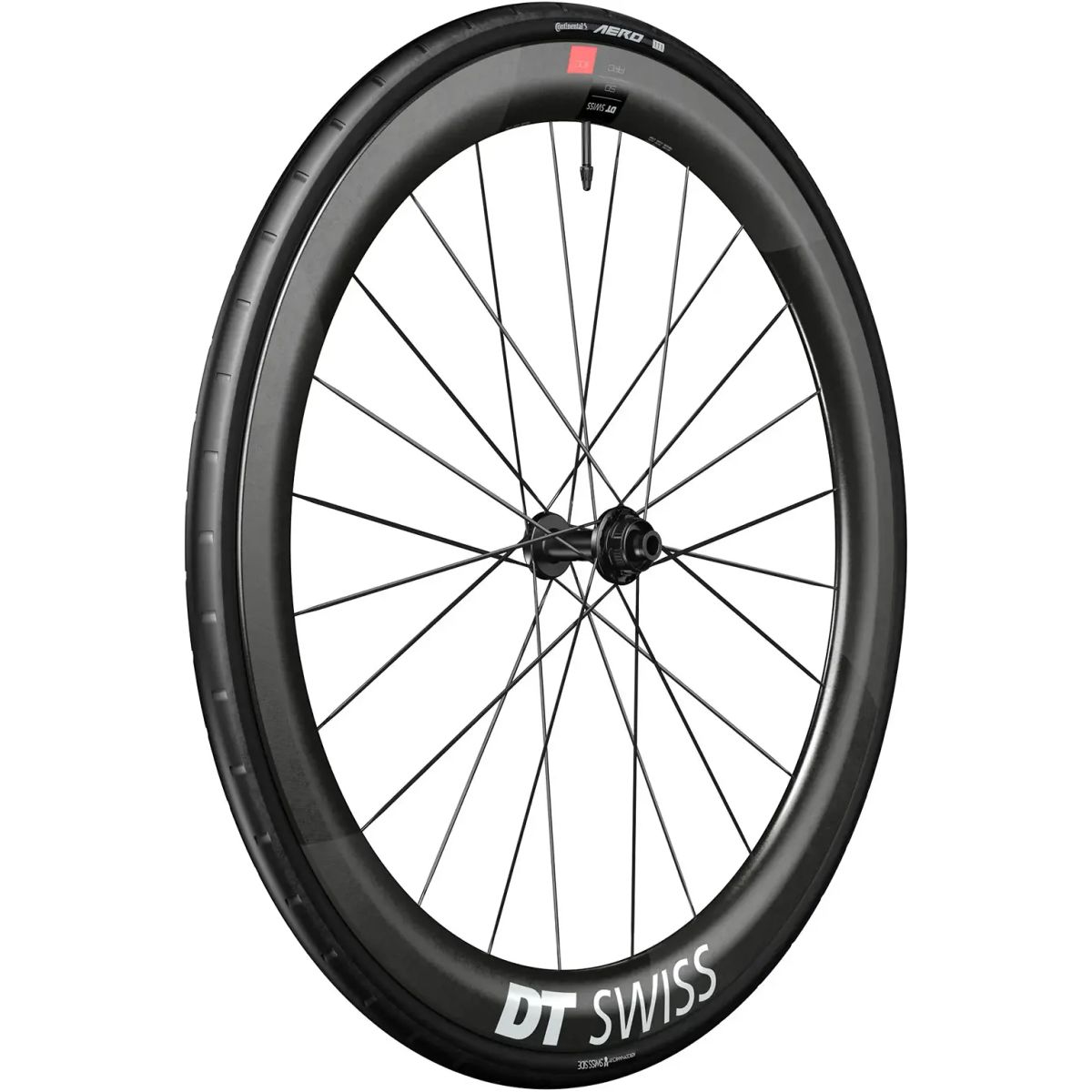 DT Swiss Wheel ARC 1100 Dicut (Inkl. Dæk & Slange) 700c Front