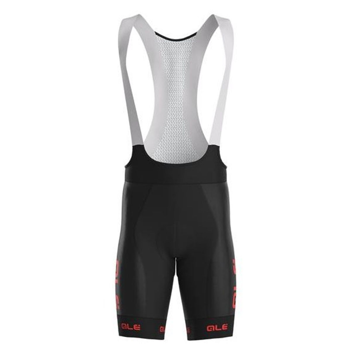 Alé Vinter Bibshorts PPR Graphics Herre, Sort/Rød