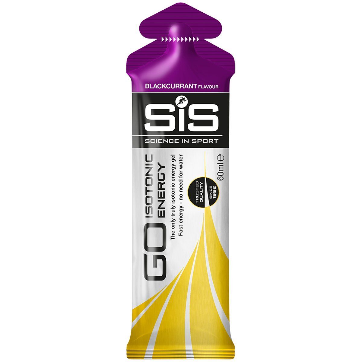 SIS Isotonic Energy Gel Blackcurrant 60ml