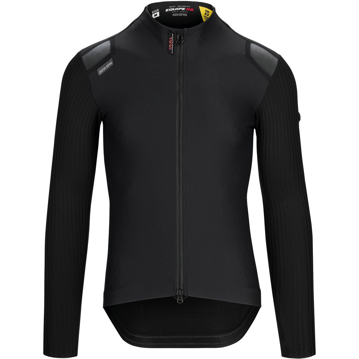 Assos EQUIPE RS Spring Fall Jacket TARGA - Sort