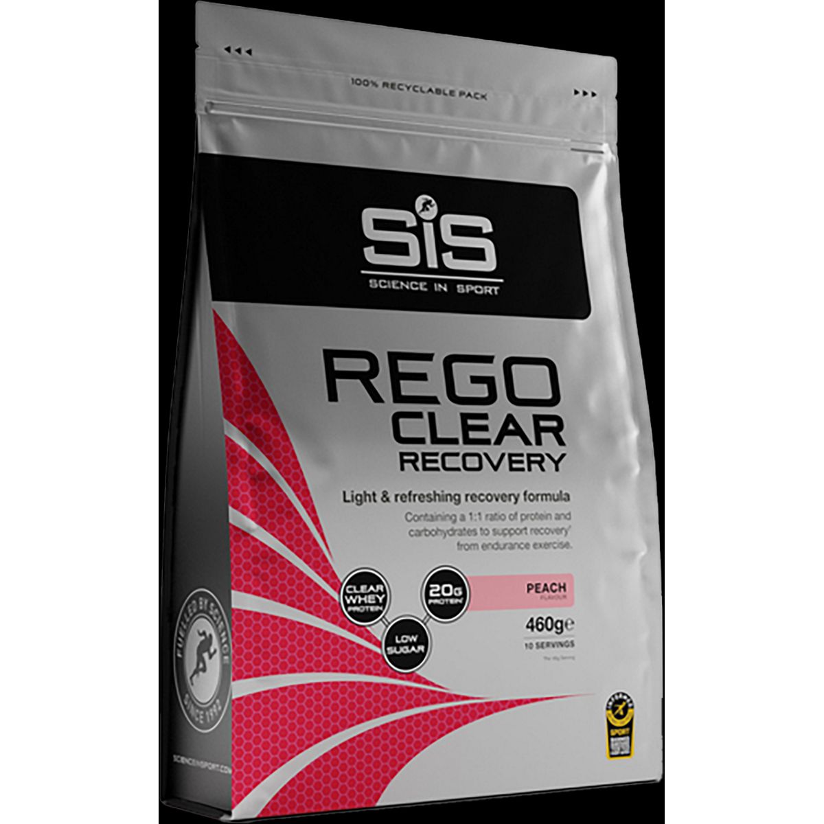 SIS Rego Clear Peach Powder - 460g