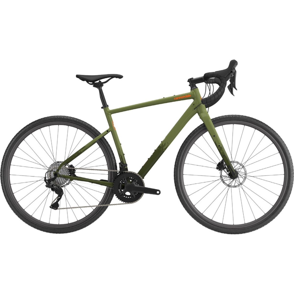 Cannondale Topstone TD 2022 - Grøn