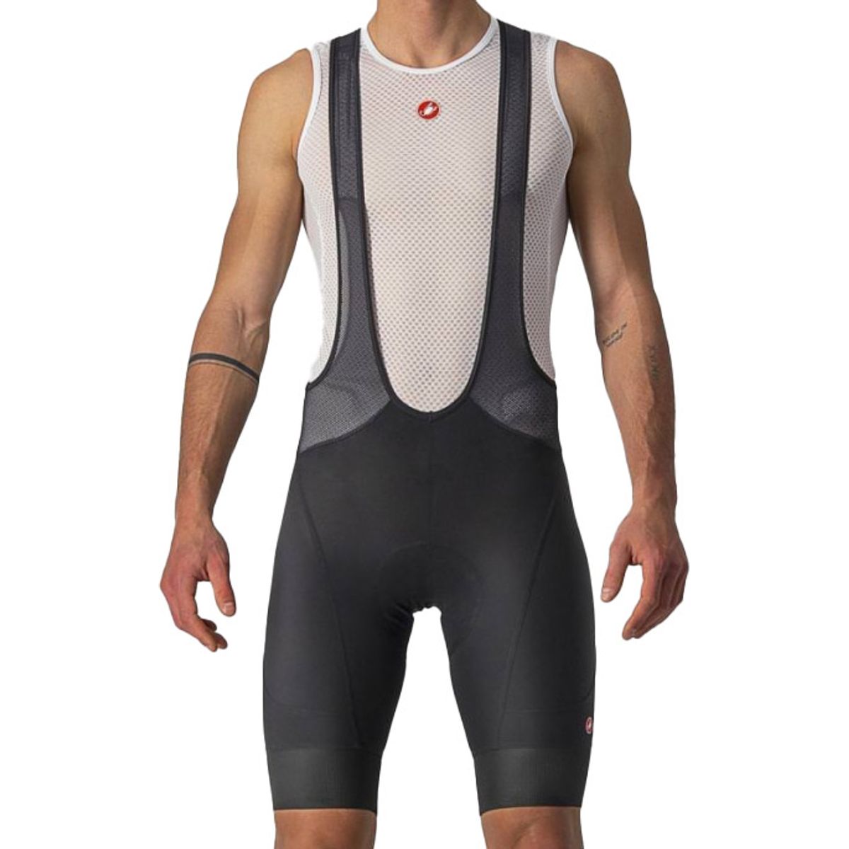 Castelli ENDURANCE 3 BIBSHORT Cykelbukser - Sort