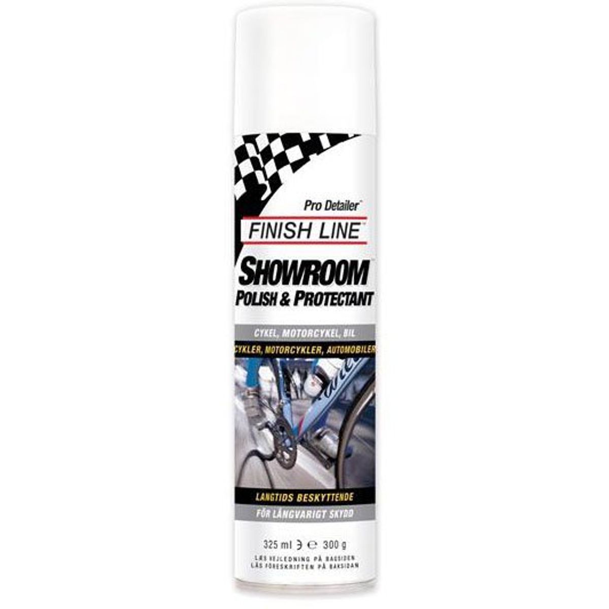 Finish Line Showroom Spray Polish