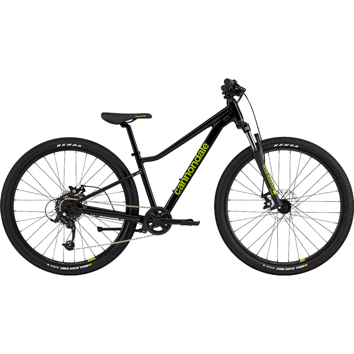 Cannondale 26 Trail 2024 - Sort