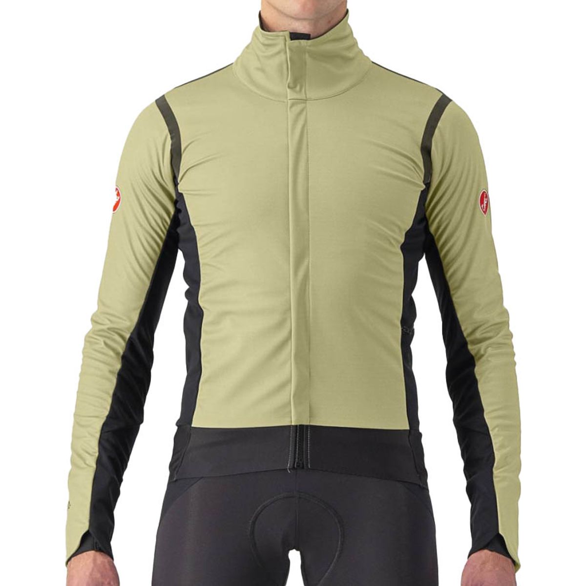 Castelli ALPHA RoS 2 JACKET Vinterjakke - Grøn