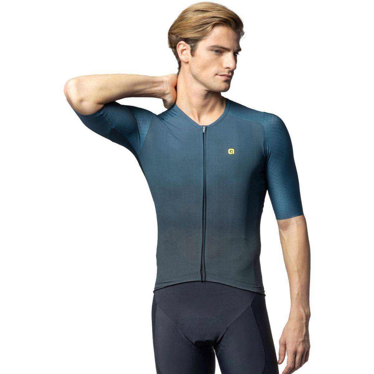 Alé Jersey R-EV1 Man Velocity 2.0 - Grey/Blue