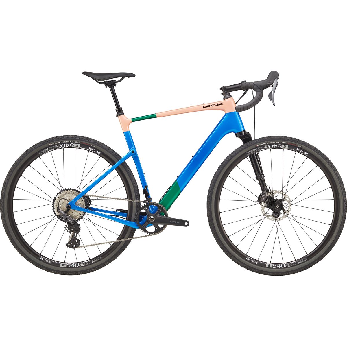 Cannondale Topstone Carbon 2 Lefty 2024 - Electric Blue