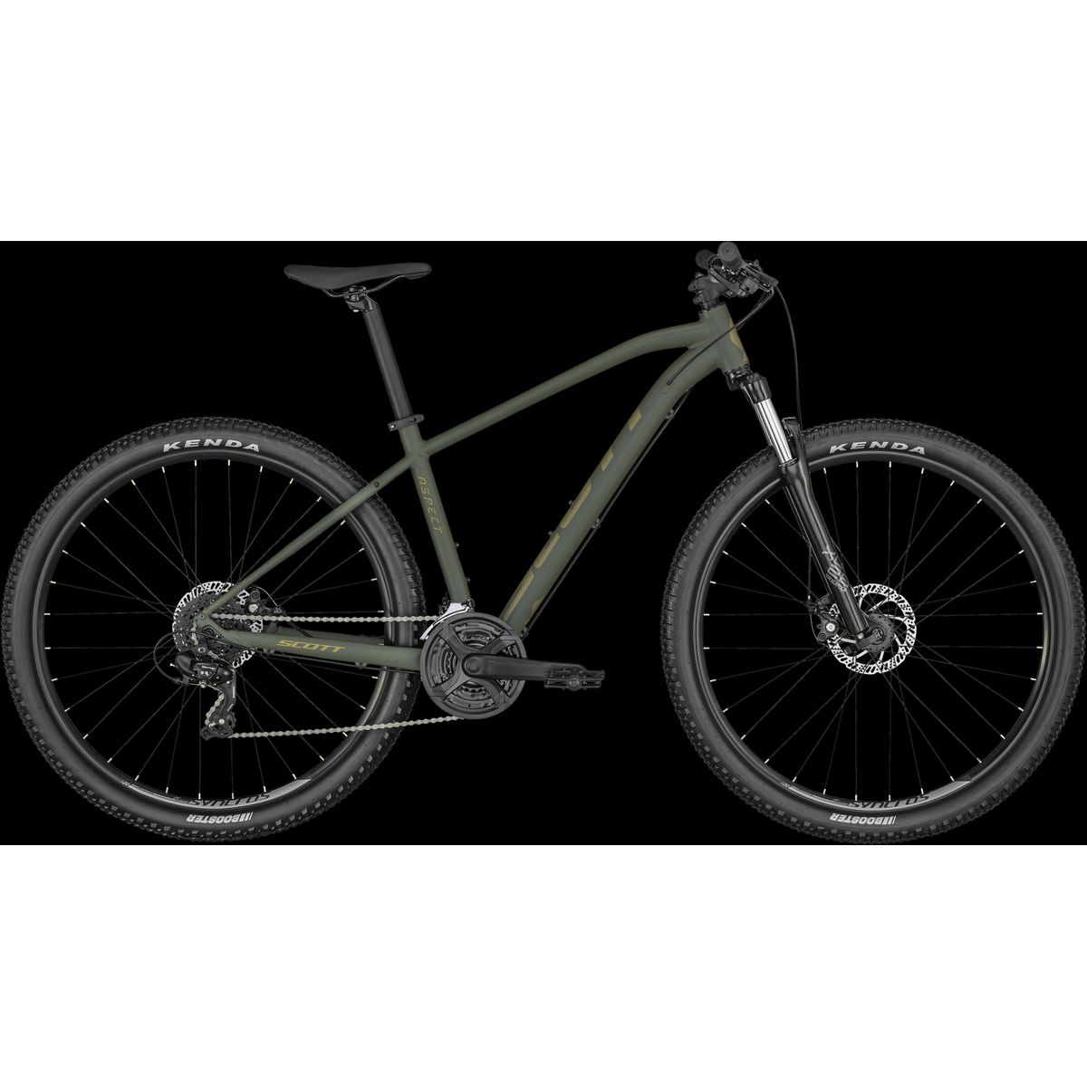 Scott Aspect 970 2024 - Grøn