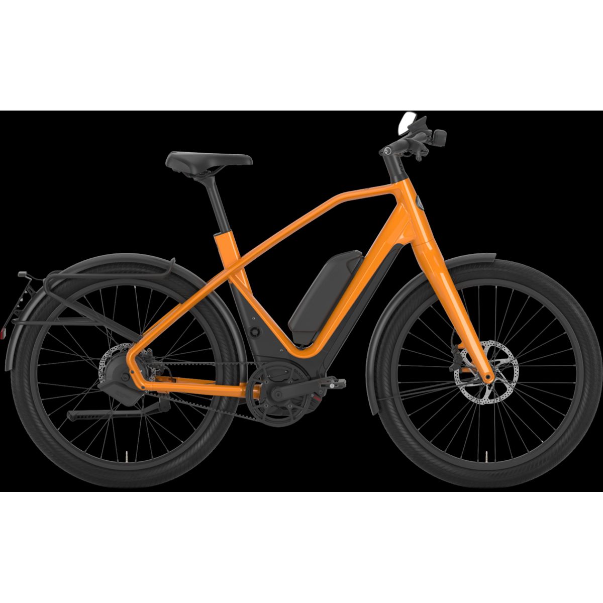 Gazelle No1 1125Wh Speed Pedelec 45 km/t 2023 - Orange