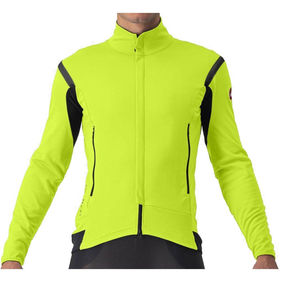 Castelli PERFETTO RoS 2 JACKET Vinterjakke - Gul