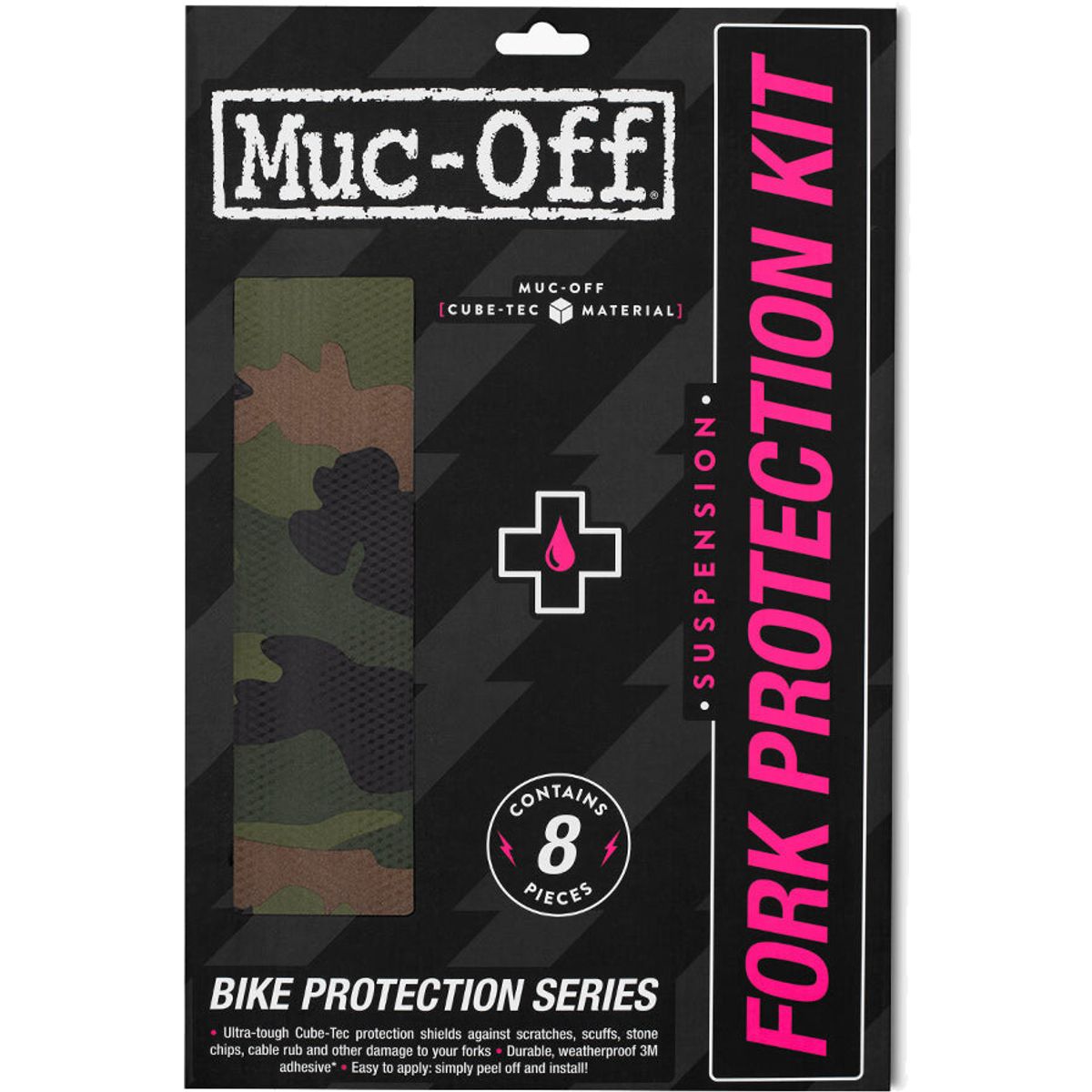 Muc-Off Fork Protector Fork Kit - Camo