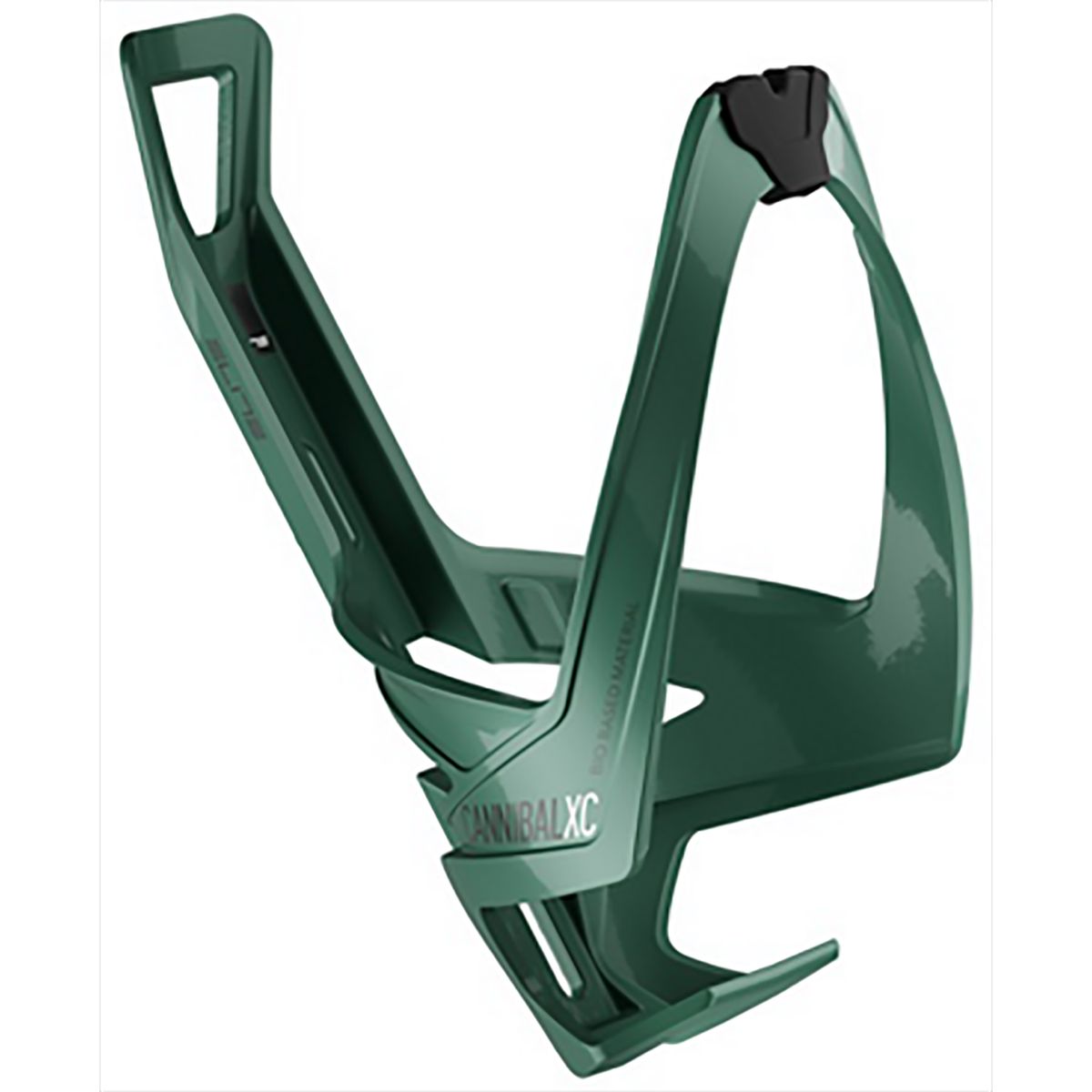 Elite Bottle Cage Cannibal XC Bio Based Dunkholder - Green