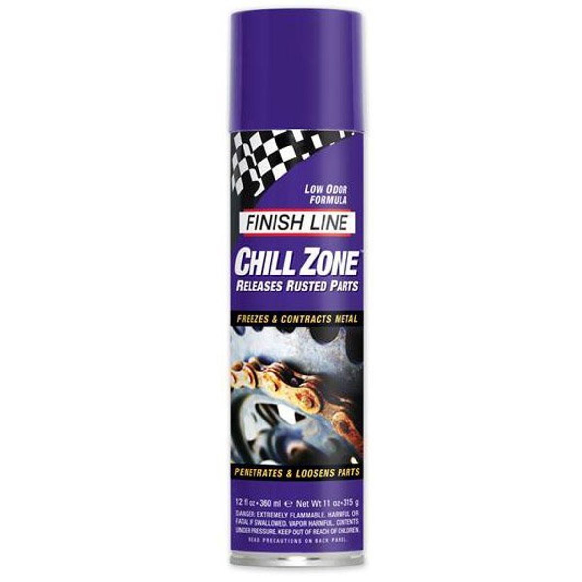 Finish Line Chill Zone Rustløsner 360ml