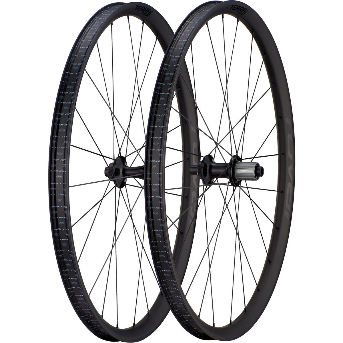 Specialized Roval Terra CLX EVO Wheelset - 28" 700c