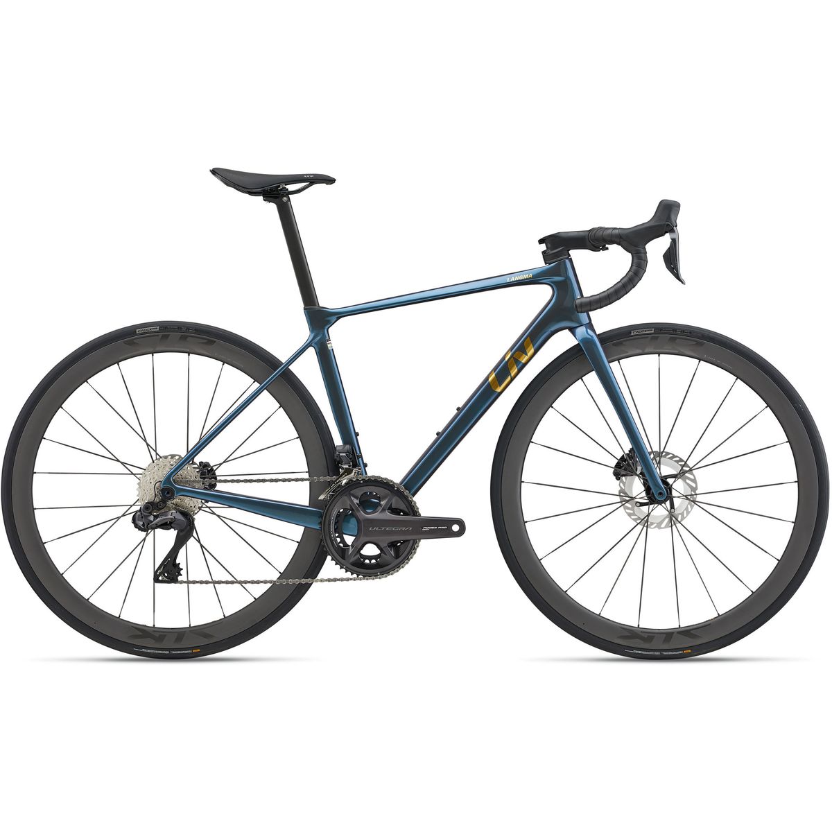 Giant Liv Langma Advanced Pro 0 Di2 2025 - Blå