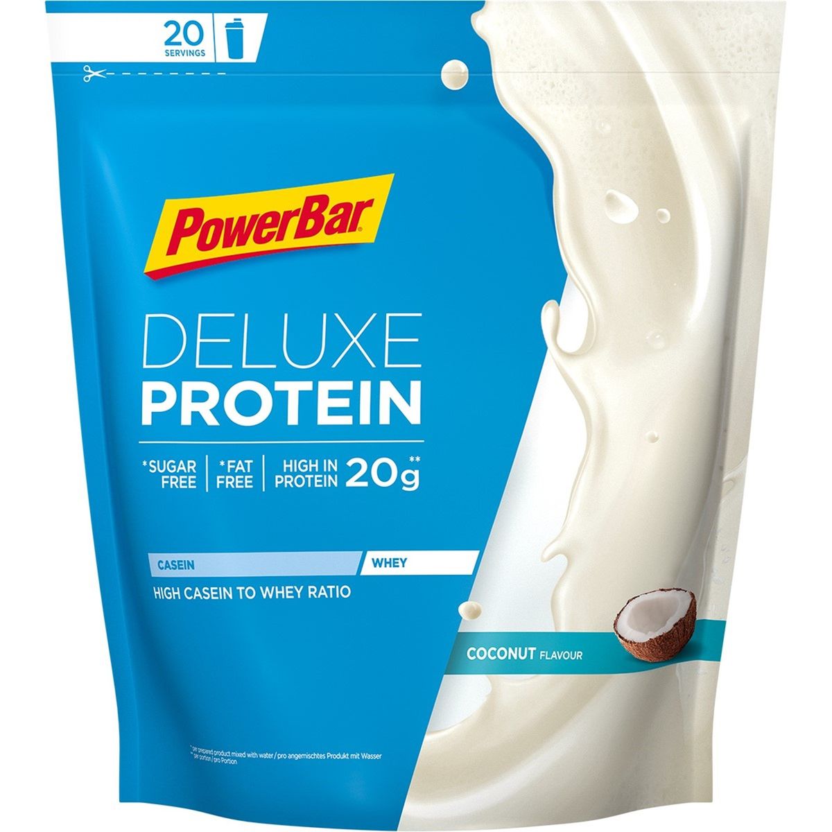 Powerbar Protein Deluxe 80% - Protein pulver - Coconut 500g