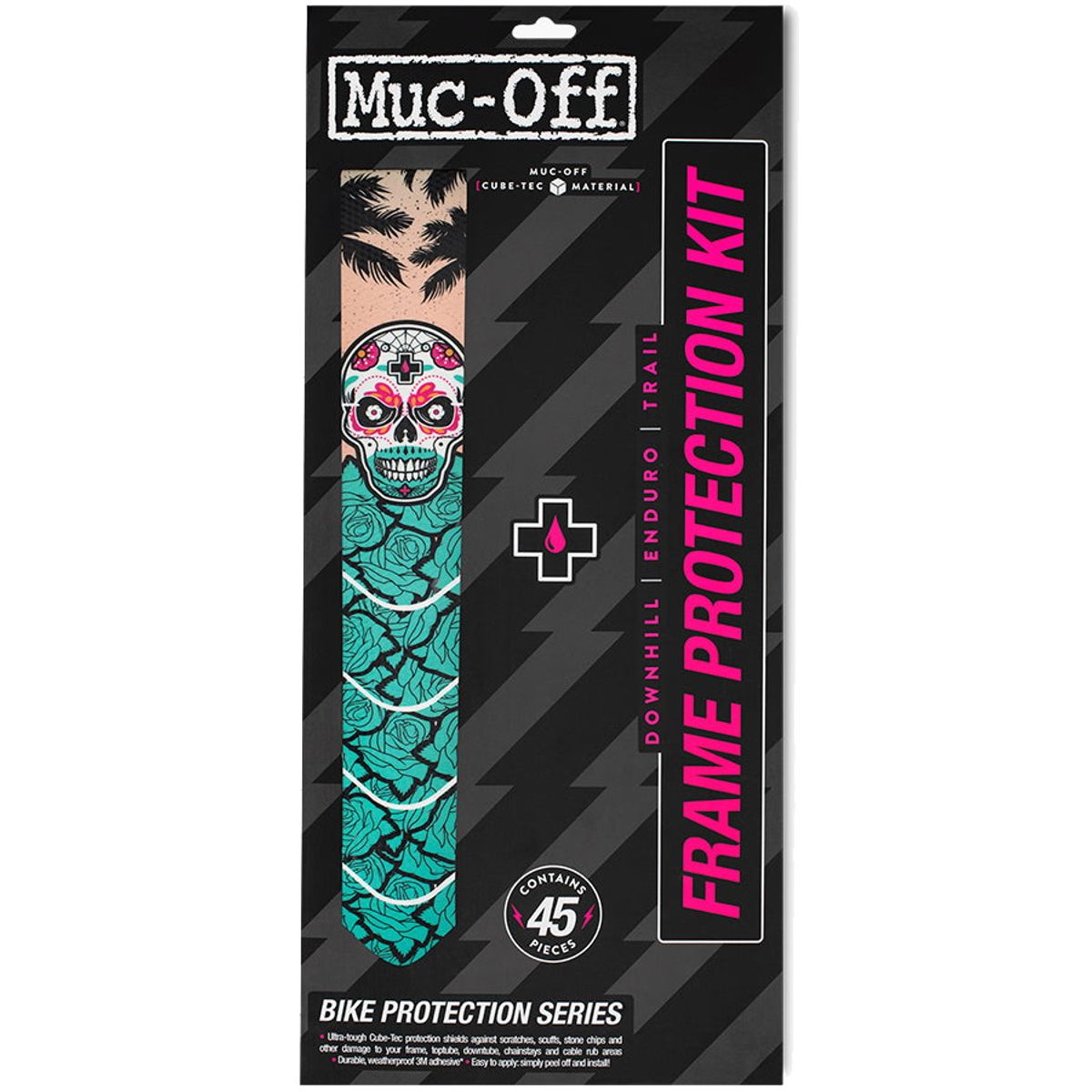 Muc-Off Frame Protector Stelbeskyttelse til MTB - Day Of The Shred