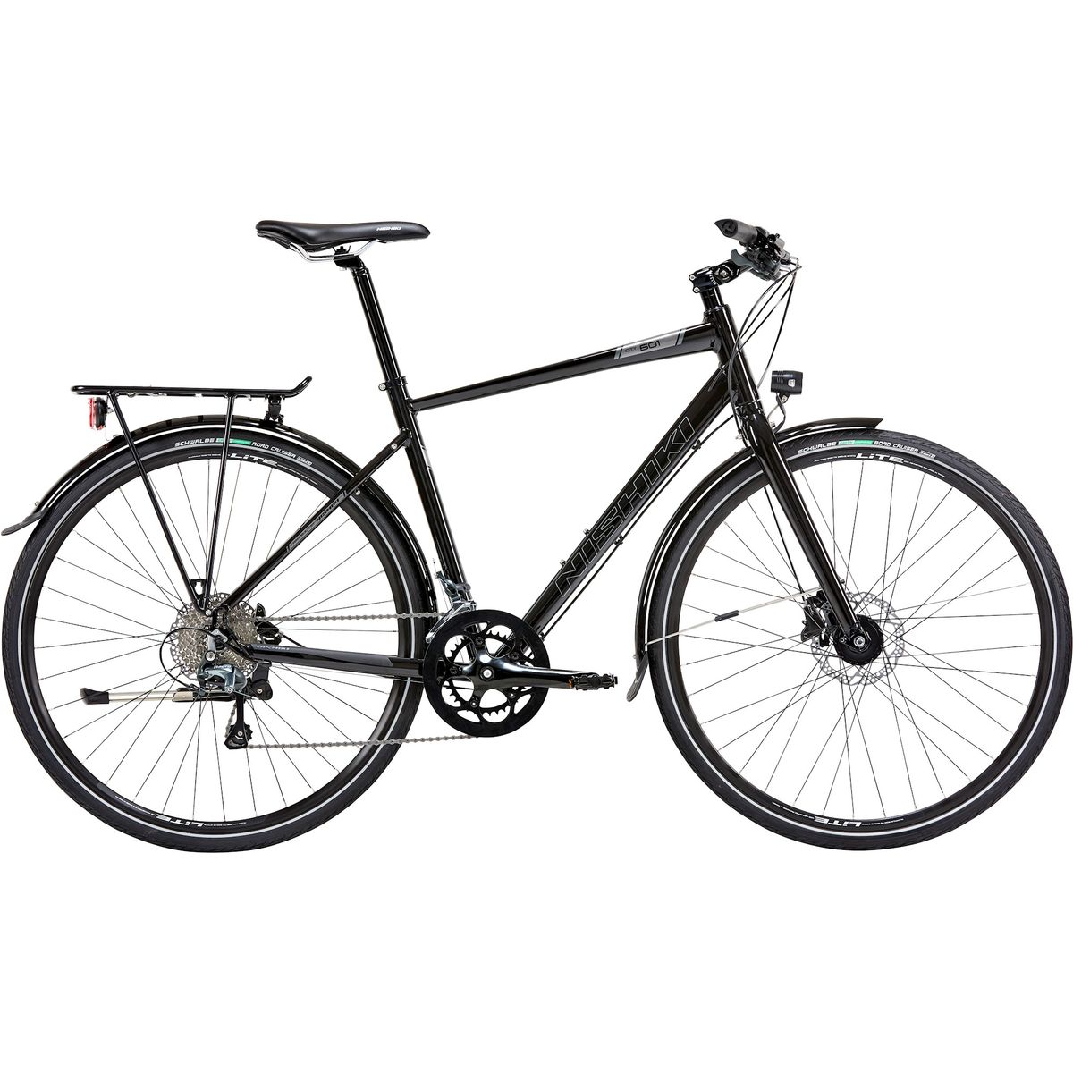 Nishiki City 601 Herre 20g Tiagra 2023 - Sort