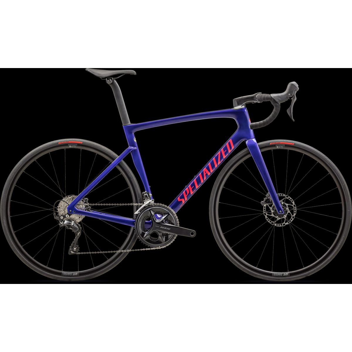 Specialized Tarmac SL7 Sport - Shimano 105 2024 - Blå