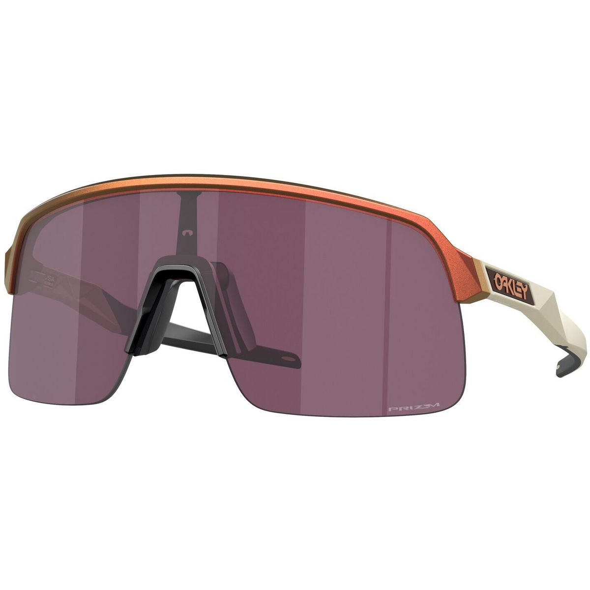 Oakley Sutro Lite - MATTE RED GOLD COLORSHIFT / PRIZM ROAD BLACK