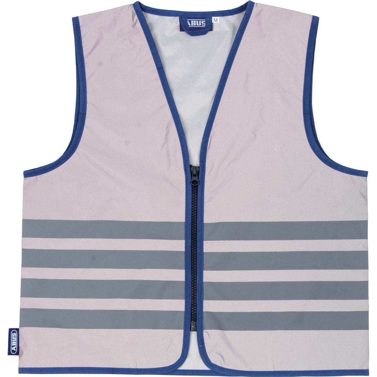 Abus Lumino Urban Kids Refleksvest - Sølv