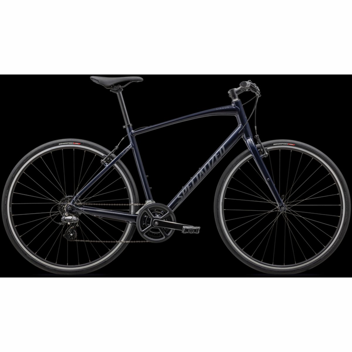 Specialized Sirrus 1.0 2023 - Blå