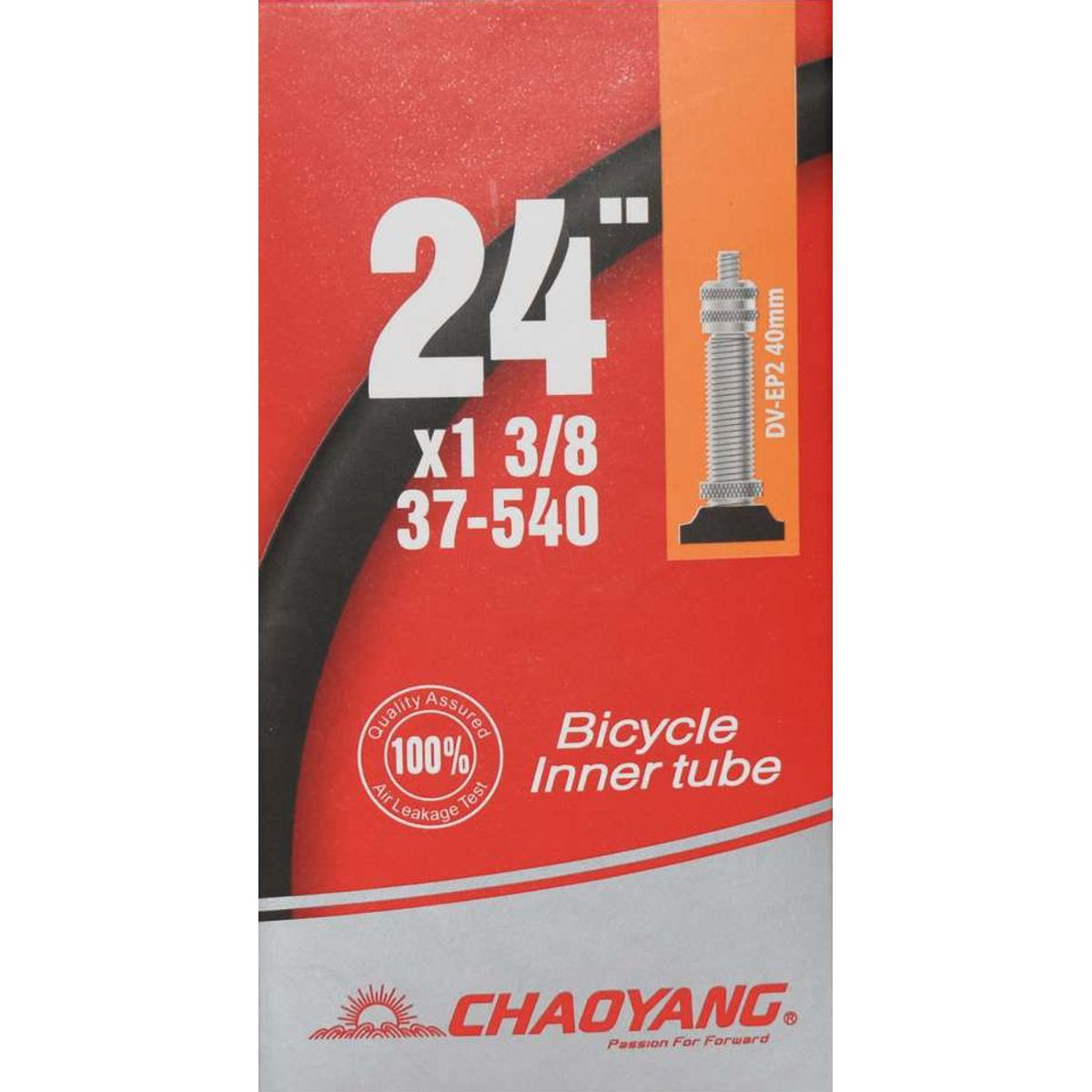 Chaoyang Slange 24x1.50-1.75 Dunlop 40mm