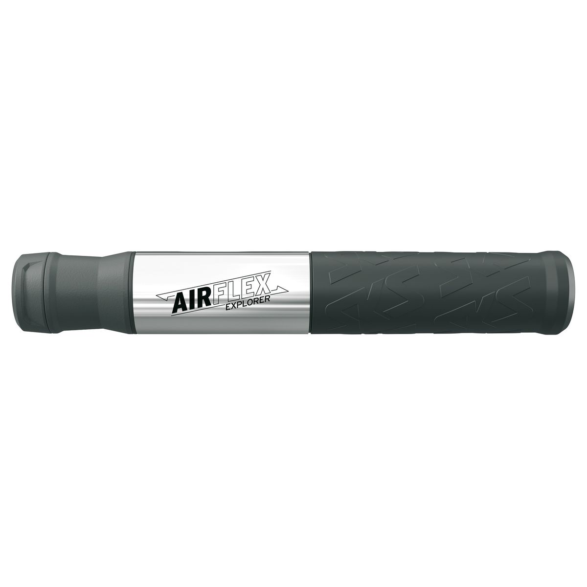 SKS Airflex Explorer Minipumpe 205mm 5bar/73psi - Auto & Racerventil - Sort