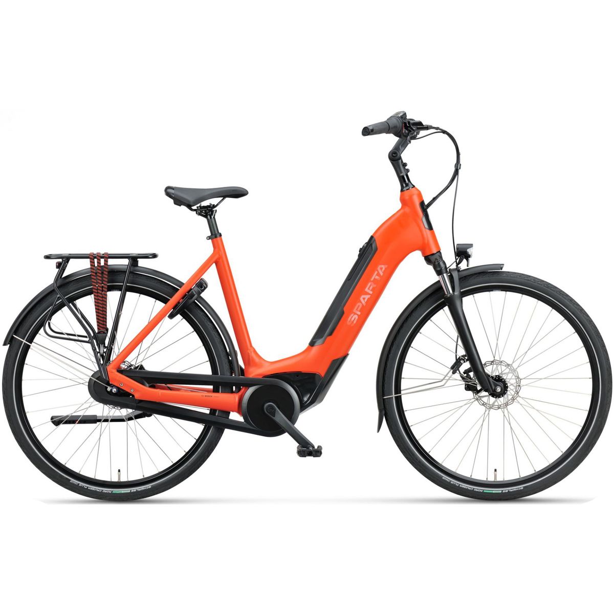 Sparta C-Grid Energy M7Tb Dame 2023 - Rød