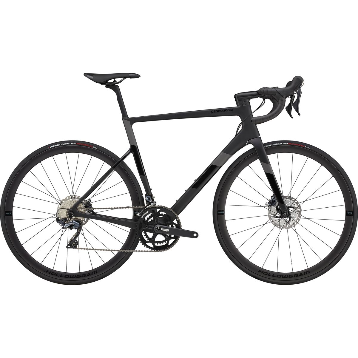 Cannondale SuperSix EVO Carbon Disc Ultegra 2022 - Grå