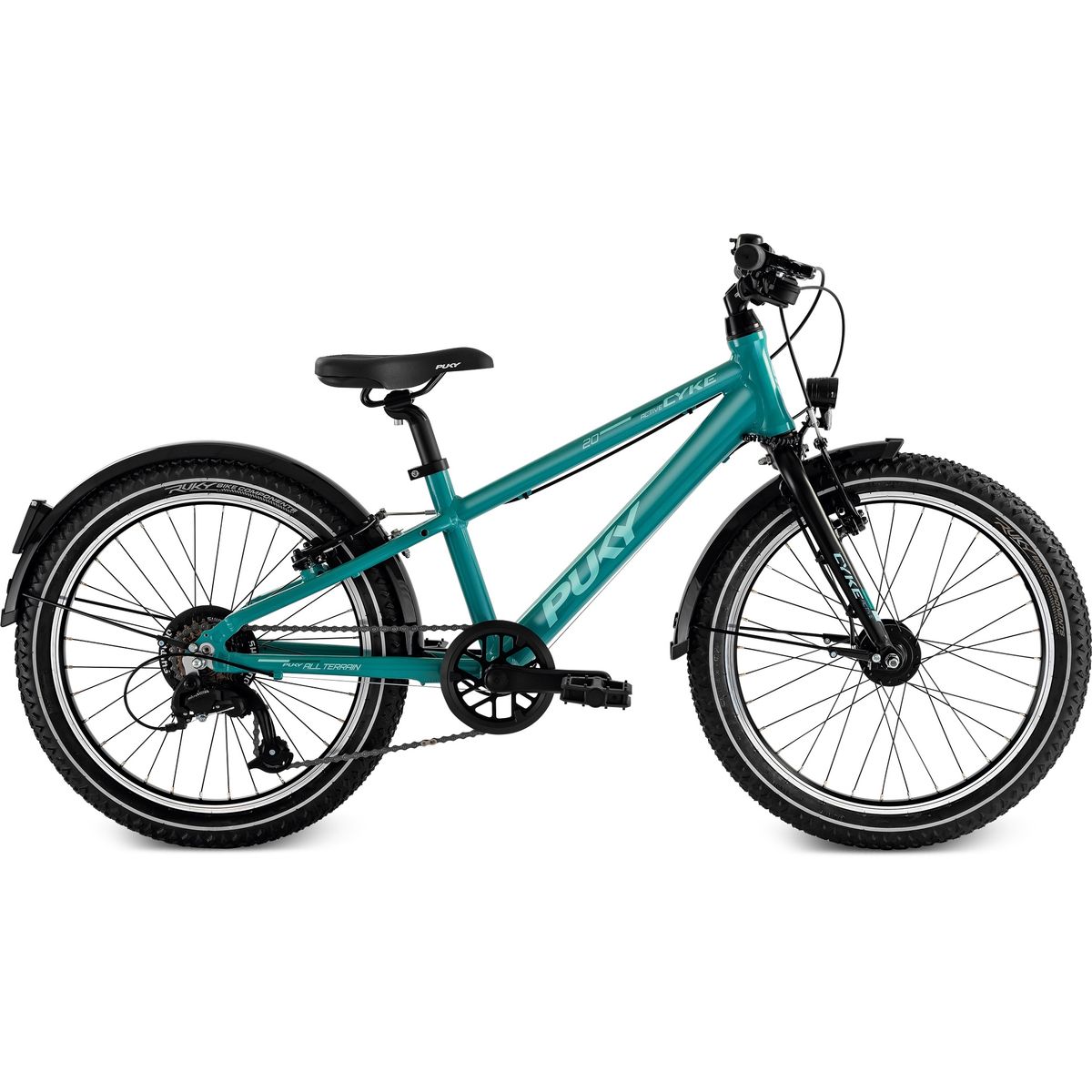 PUKY Cyke 20-7 Active 20" - Turquoise