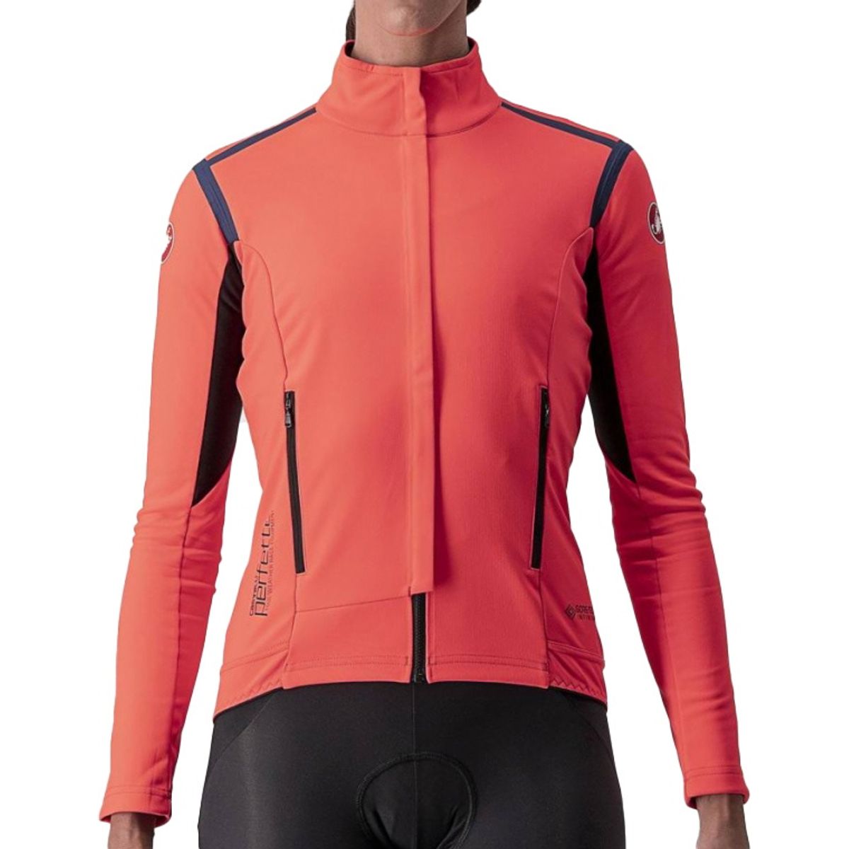 Castelli PERFETTO RoS 2 W LONG SLEEVE Langærmet - Lyserød